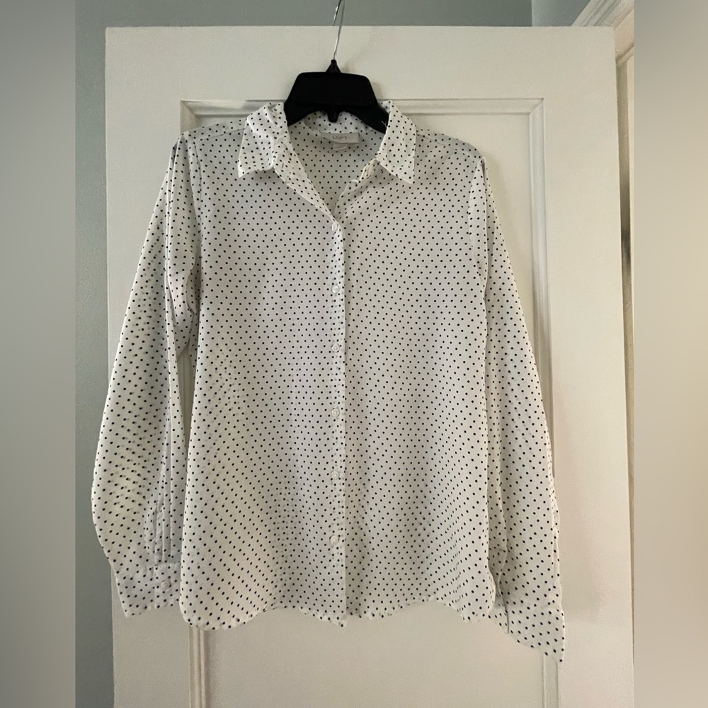 Semi-Sheer Oversized Shirt